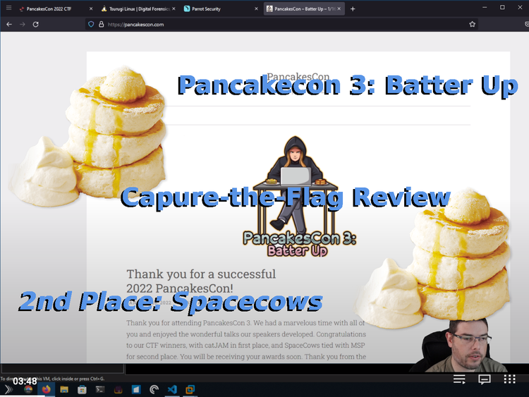 PancakesCon 3 + CTF